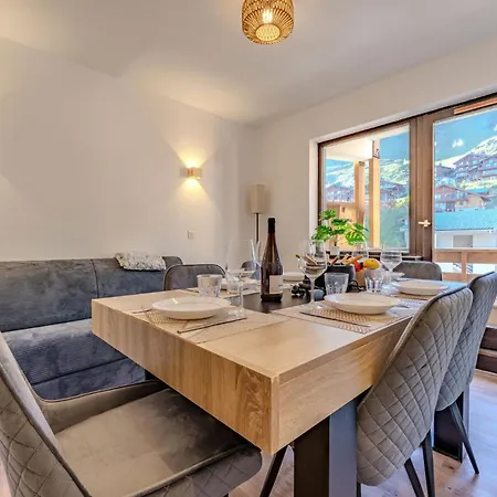 Apartamento Ski-in Ski-out 2-bedroom - Rue Caron, - Olympiades Val Thorens